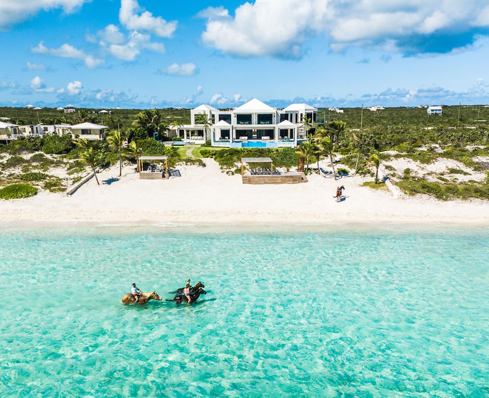 turks and caicos villa sells