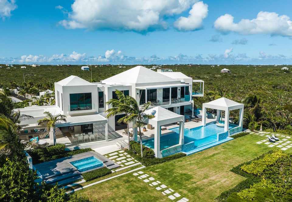 turks and caicos villa sells