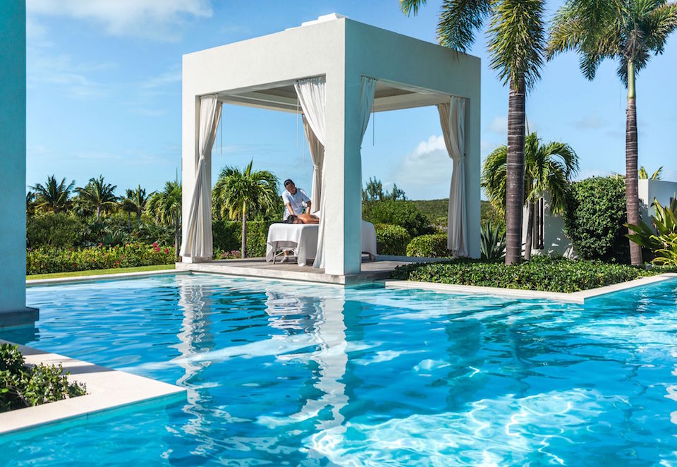 turks and caicos villa sells