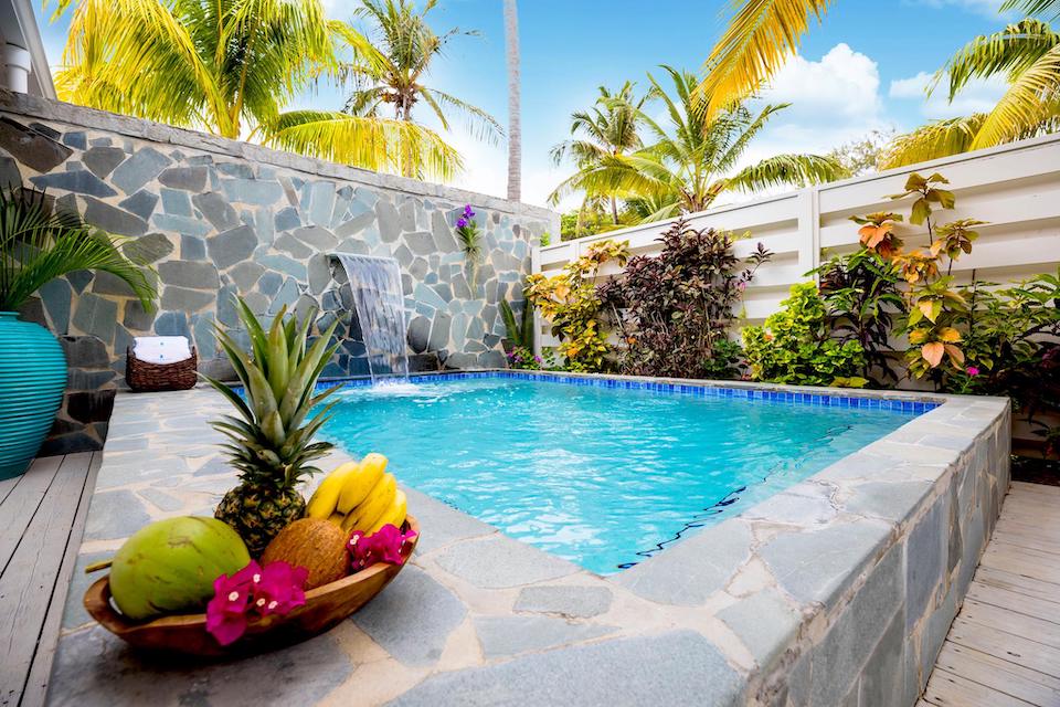 all-inclusive adults-only saint lucia pool