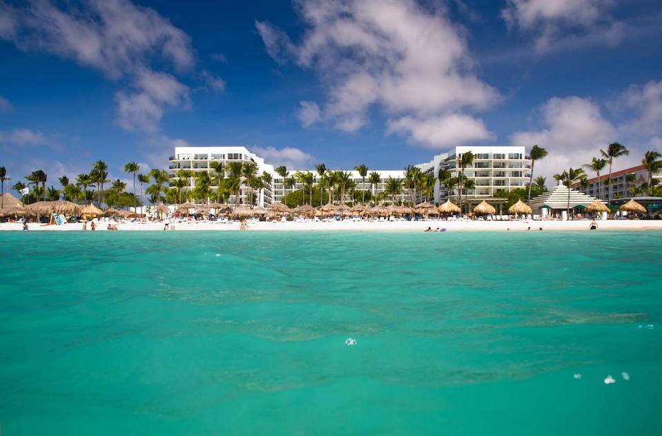 aruba hotels best marriott beach