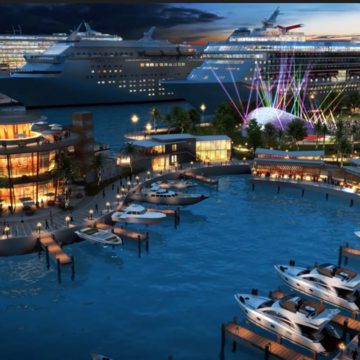 bahamas cruise project blue