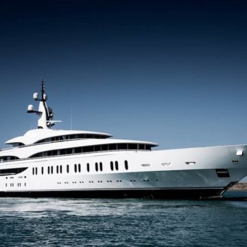 benetti giga yacht