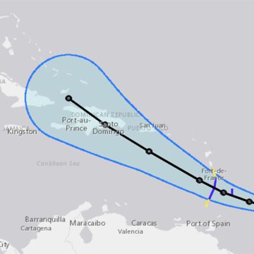 caribbean tropical storm dorian 1