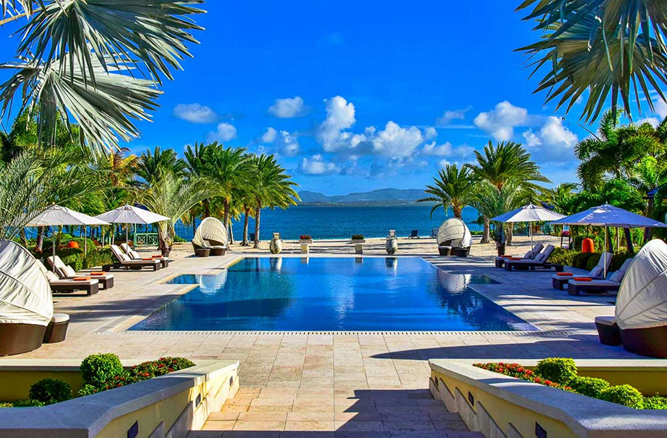 caribbean villa vacation jumby
