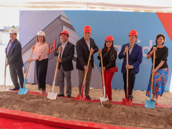 mexico avid hotel groundbreaking