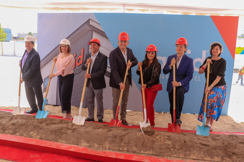 mexico avid hotel groundbreaking