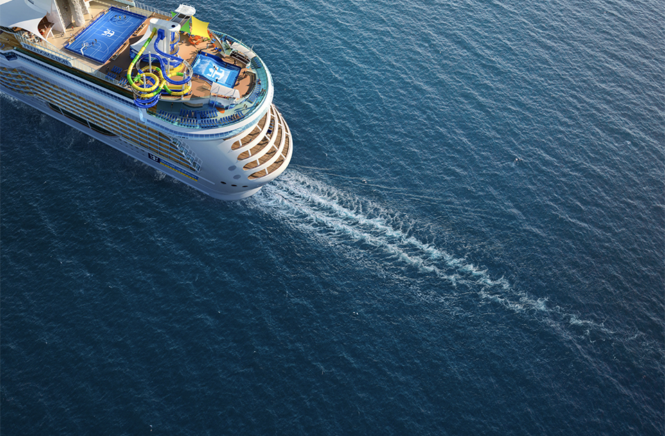 royal caribbean cruises southern water