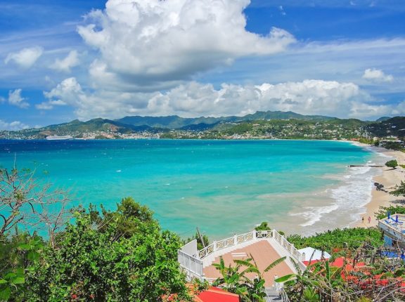 all-inclusive grenada resort setting