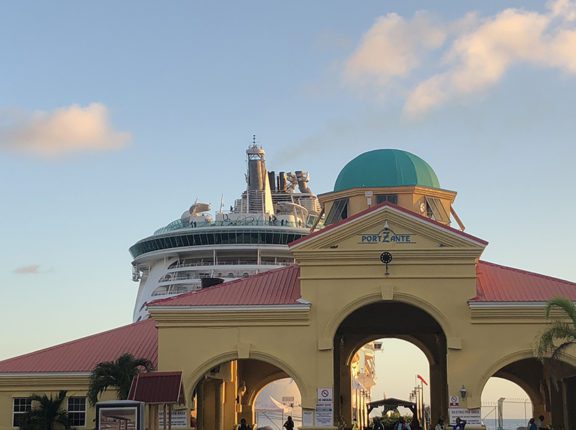 st kitts cruise pier new