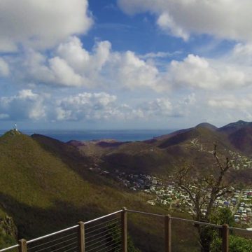 st maarten caribbean zip line