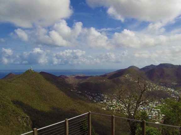 st maarten caribbean zip line