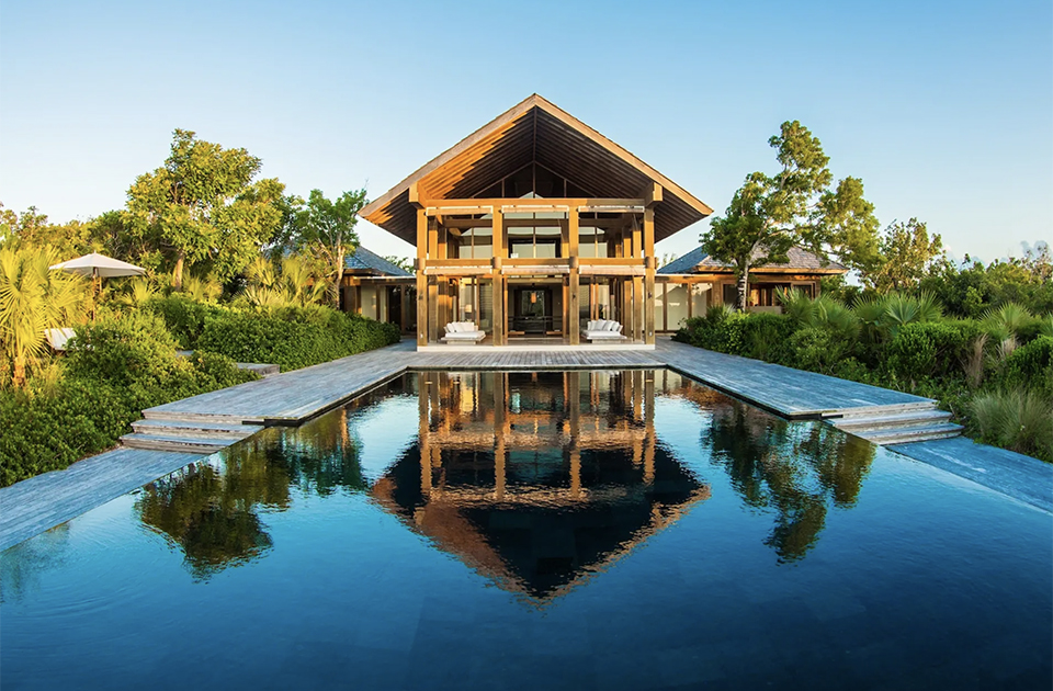 turks and caicos luxury home