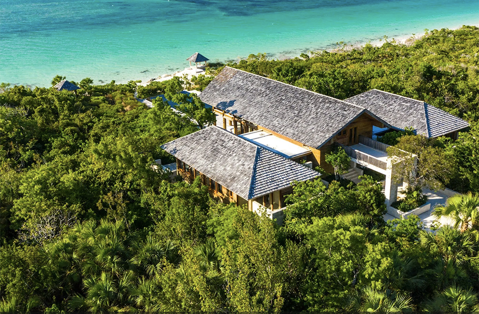 turks and caicos luxury home