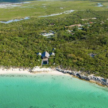 turks and caicos aerial luxury