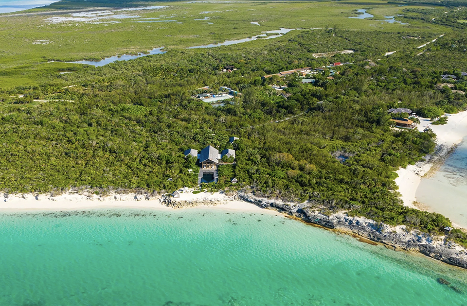 turks and caicos aerial luxury