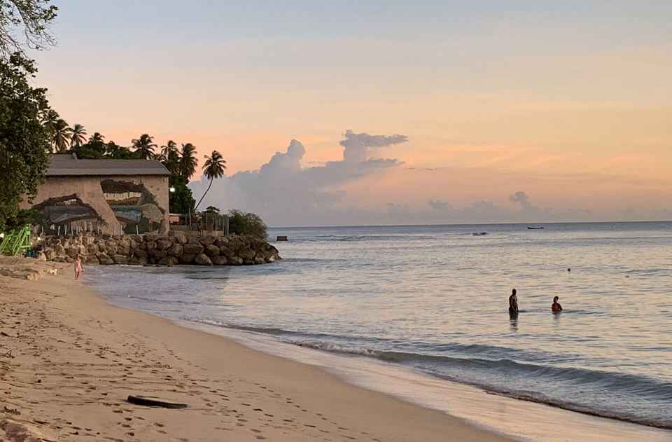 caribbean barbados beach town cover 1