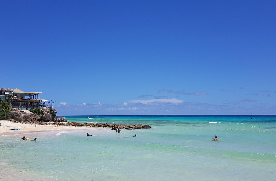 caribbean photo barbados cover