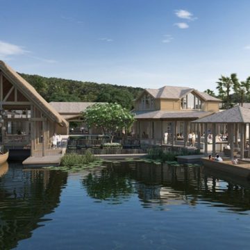 caribbean grenada six senses rendering