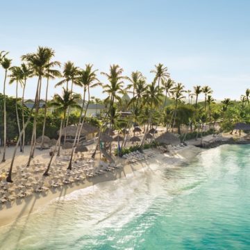 the beach in bayahibe