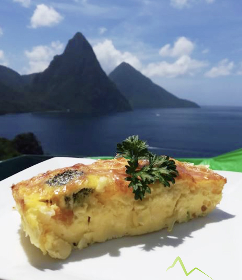 saint lucia pitons eatery