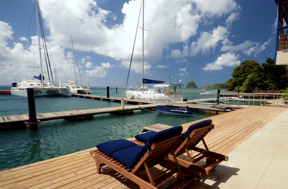 st vincent grenadines blue marina