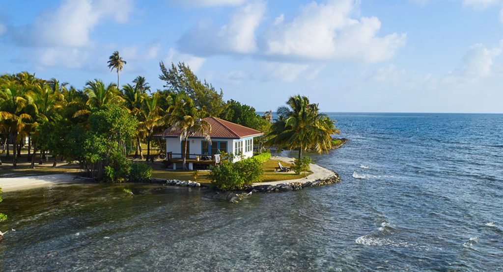 ray caye private island belize