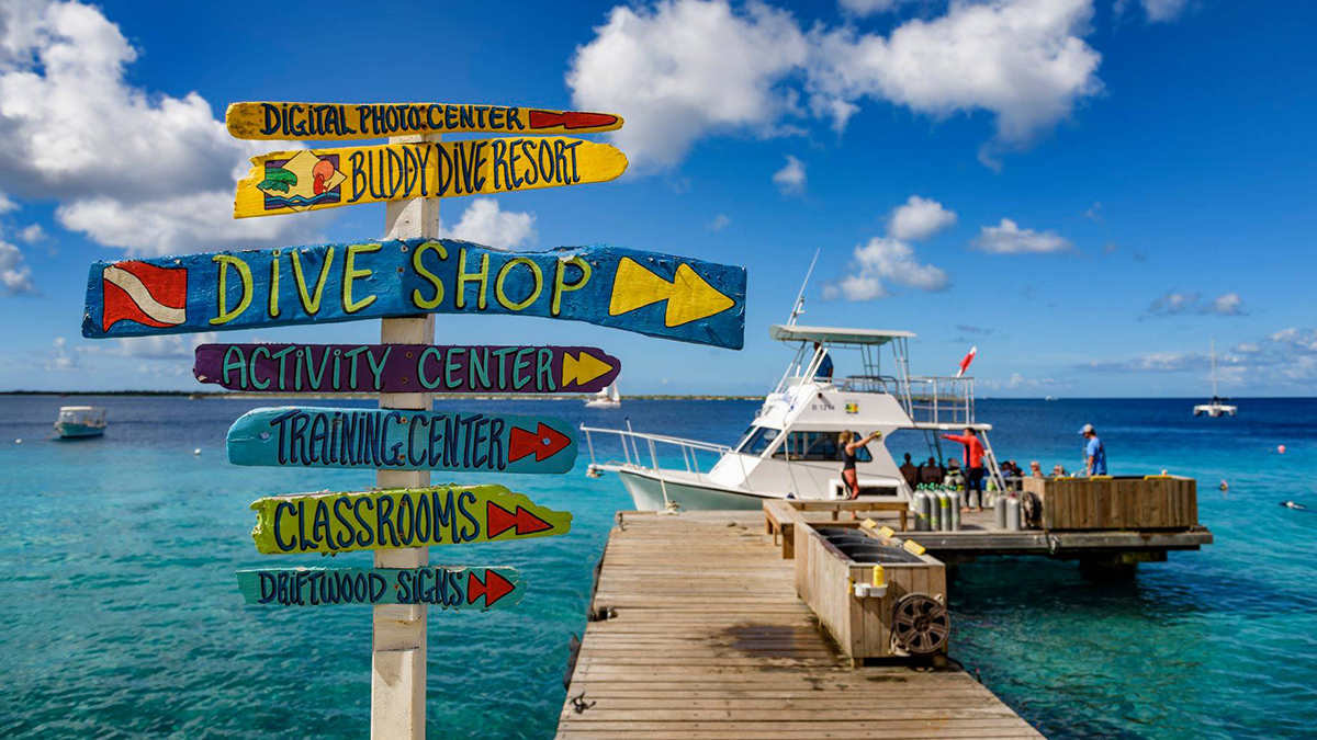 The Caribbean's Best Dive Resort Is in Bonaire