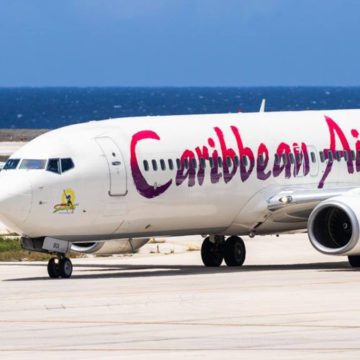 caribbean airlines guyana