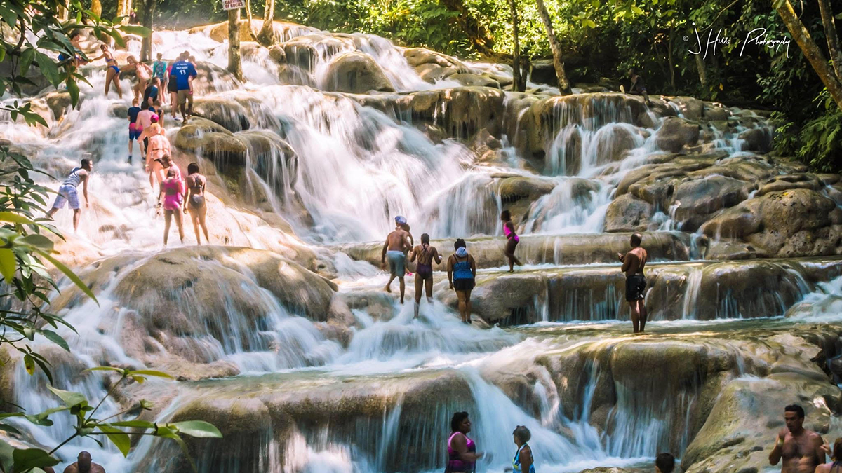 Caribbean Photo of the Week: Dunn’s River Falls in Jamaica