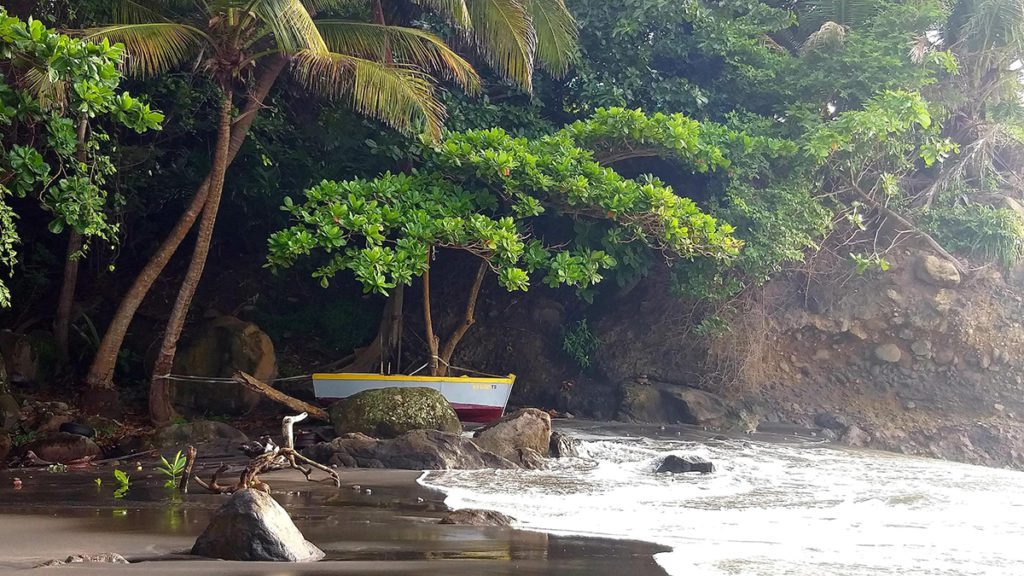 caribbean montserrat beach