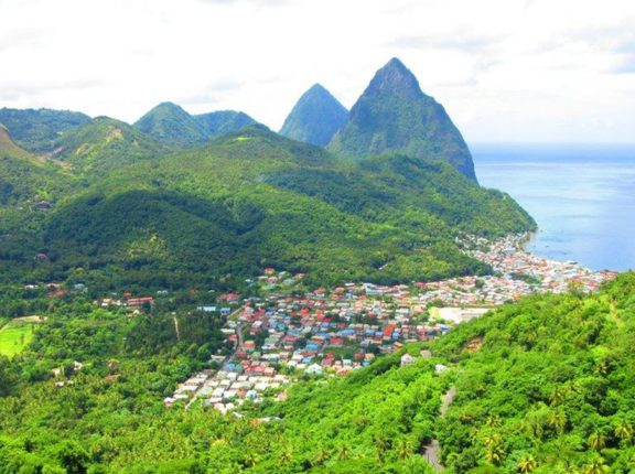 caribbean saint lucia