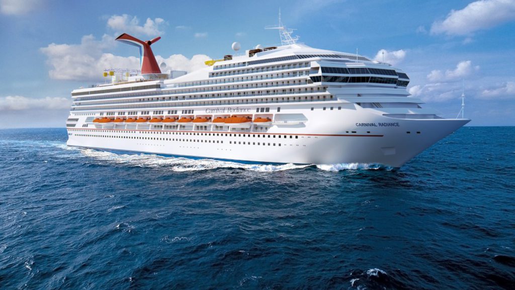 carnival radiance texas