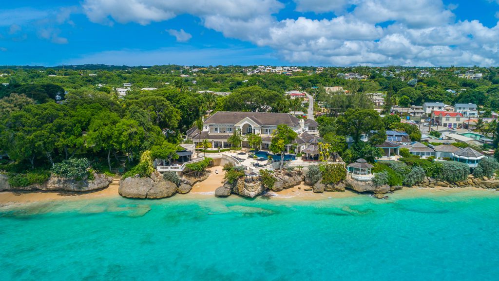 luxury villa barbados