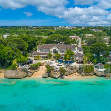 luxury villa barbados