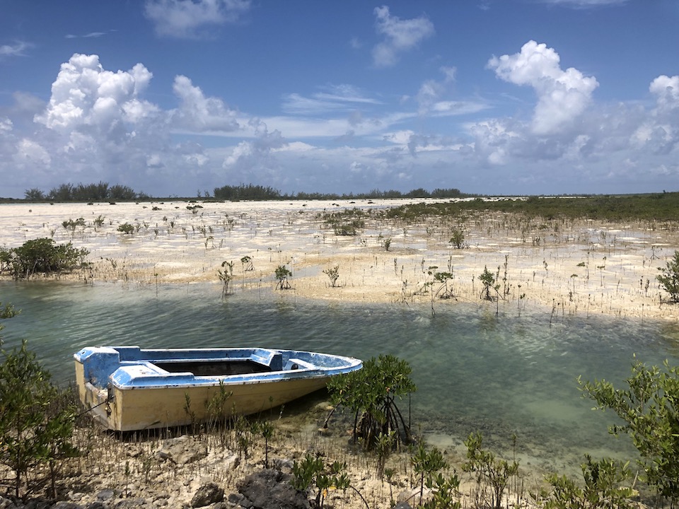 eleuthera bahamas deep creek