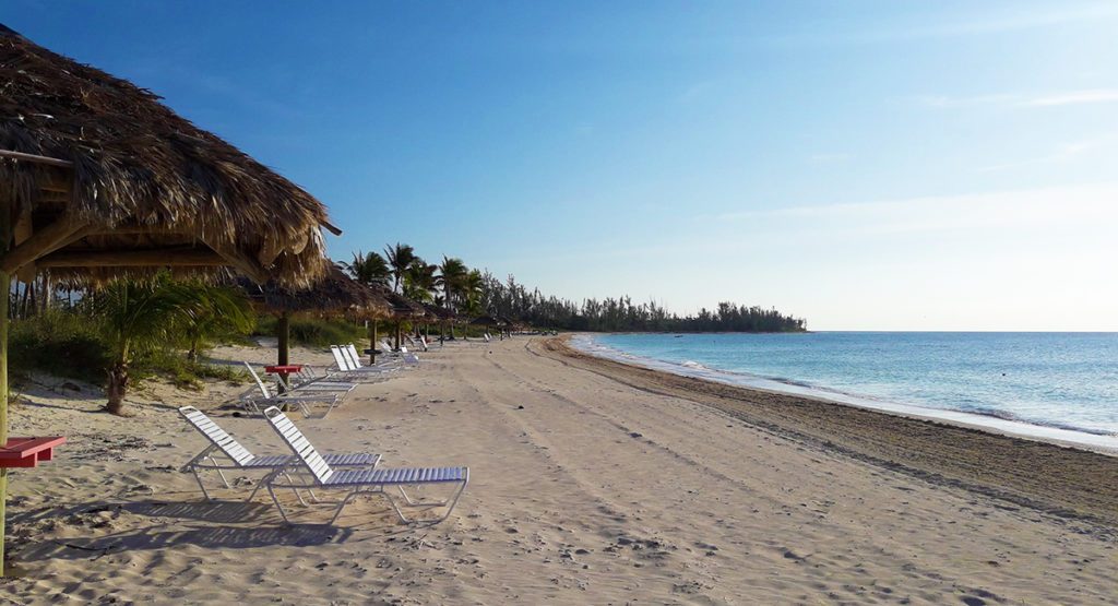 GRAND BAHAMA LOCKDOWN