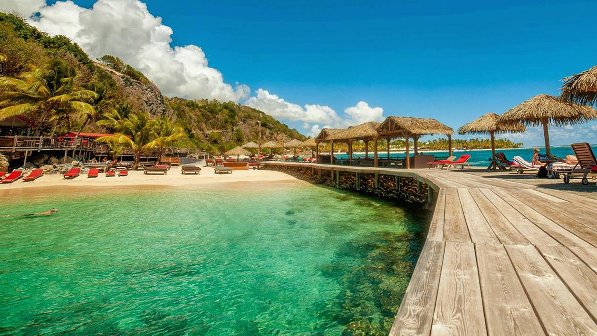 A New FiveStar Resort in the French Caribbean