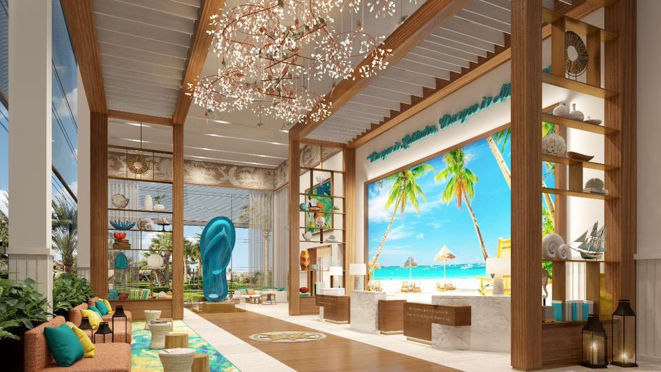 margaritaville lobby