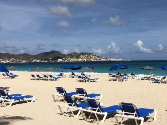 st maarten nonstop klm