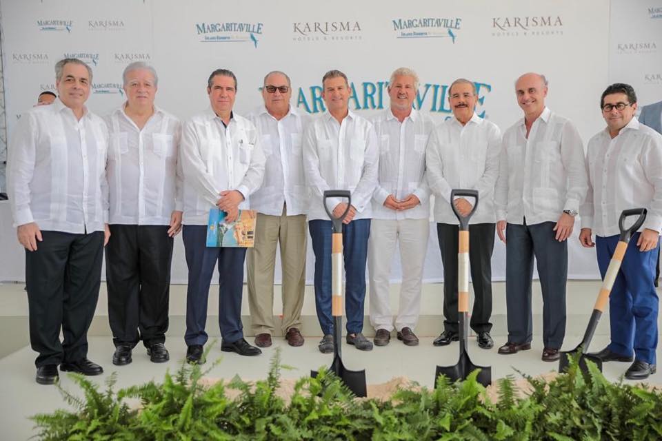 groundbreaking dominican republic margaritaville resort