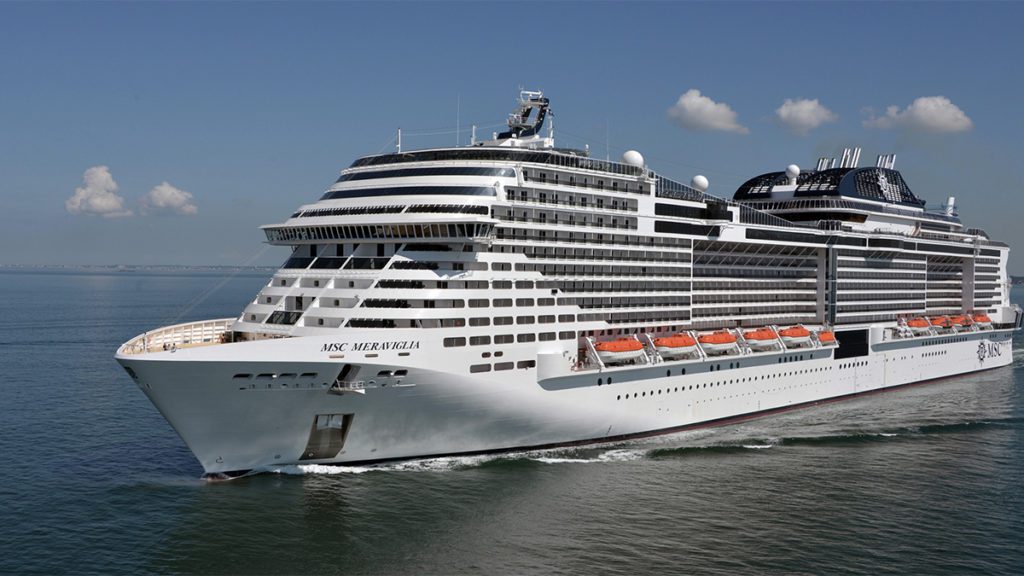 msc meraviglia