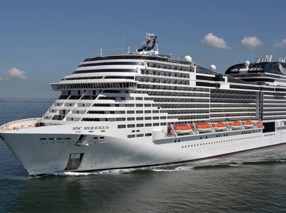 msc meraviglia