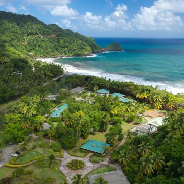 eco resort dominica