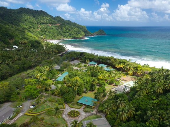 eco resort dominica