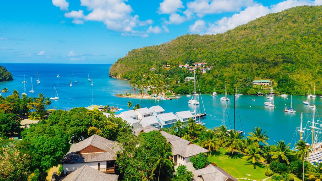 saint lucia tourism sizzle cover