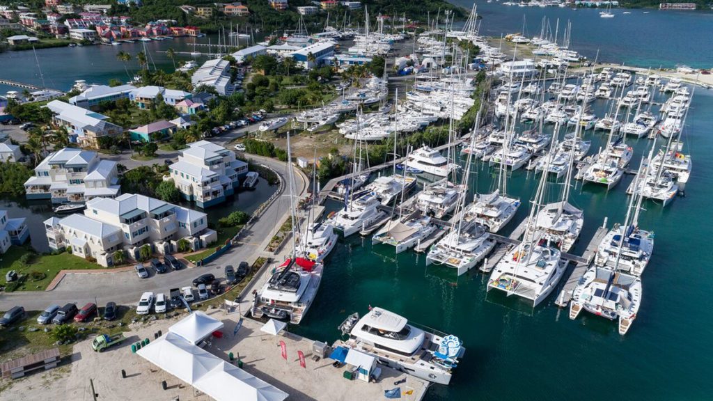 bvi yacht charter show