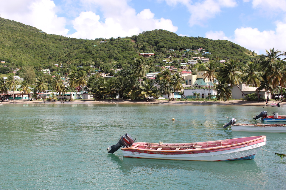 saint lucia boat