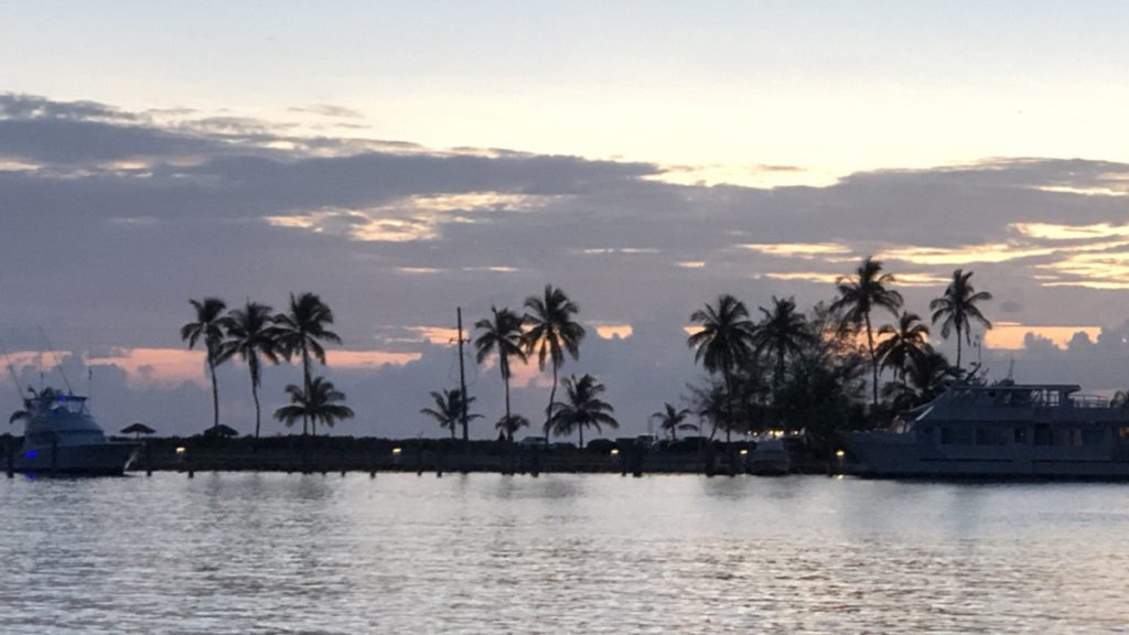 bahamas sunset