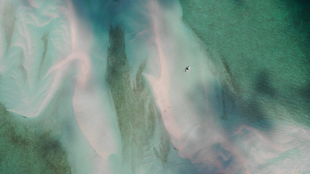 cape eleuthera sandbars
